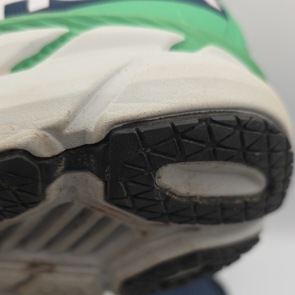 Hoka Men's Blue and Green Running Shoes - Picture 10 of 11